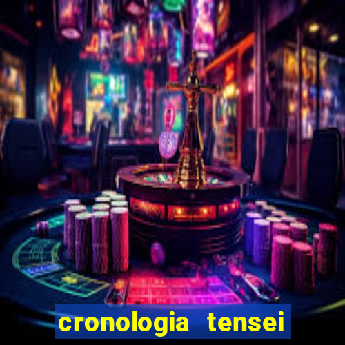 cronologia tensei shitara slime